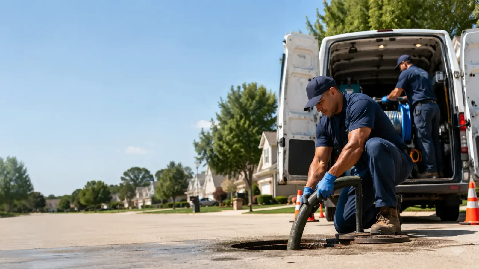 Sewer Backup Cleanup services in Minier, IL